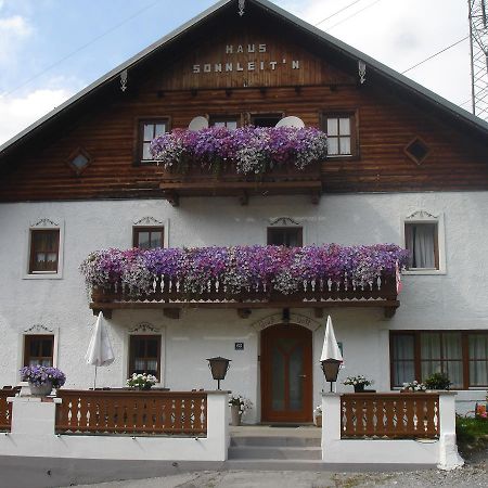 Haus Sonnleitn Sankt Johann im Pongau Exterior photo