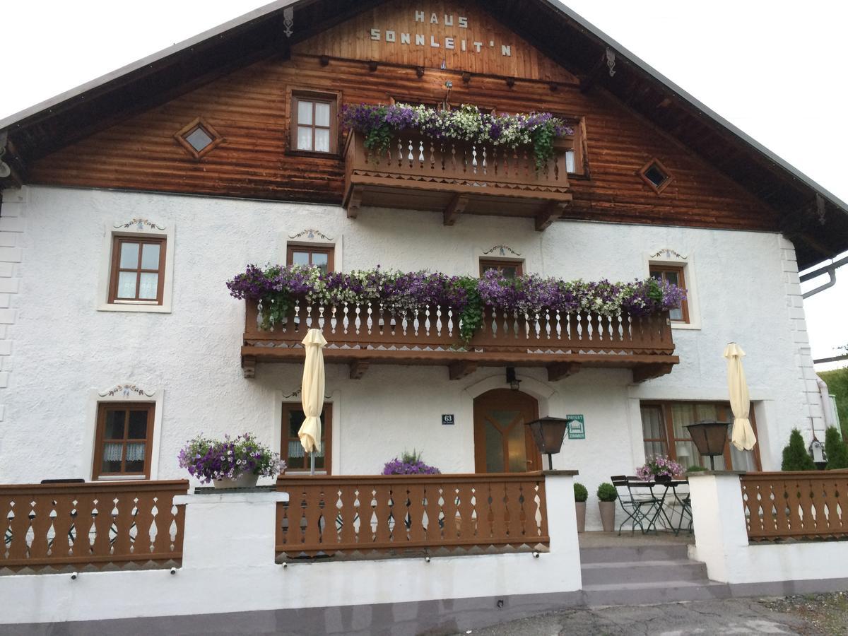 Haus Sonnleitn Sankt Johann im Pongau Exterior photo