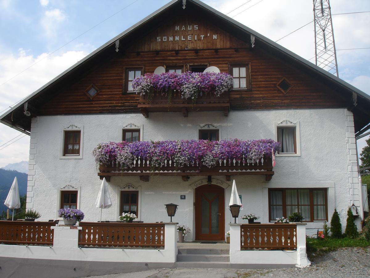 Haus Sonnleitn Sankt Johann im Pongau Exterior photo